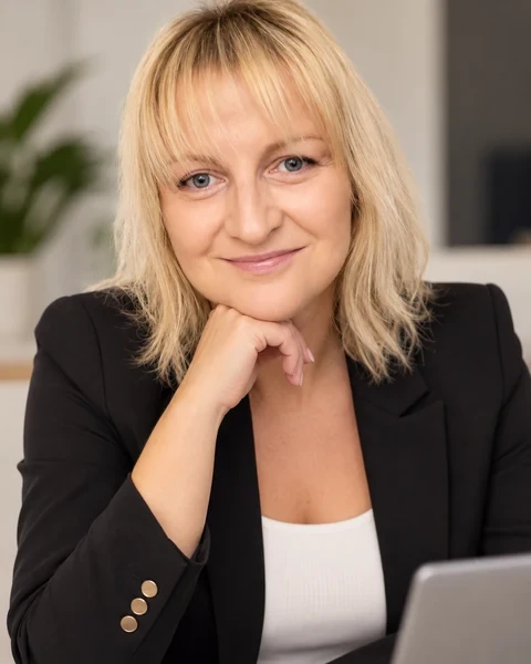 Elżbieta Koman — właścicielka biura rachunkowego w Opolu, księgowość online i zdalna